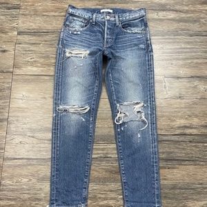 Moussy MV Ideal Tapered Jeans size 24